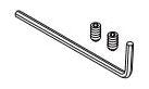 Brizo Siderna RP63873 Mounting Hardware Pack