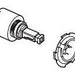 Brizo RP64066 Valve Assembly with Contact Plate