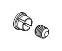 Brizo Litze RP64072SL Set Screw and Button
