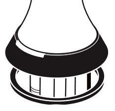 Brizo Talo RP64162 LED Base