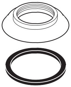 Delta Lahara RP64264 Handle Base & Gasket