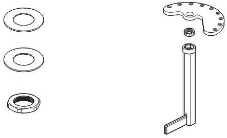 Peerless RP70490 Mounting Kit