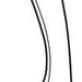 Brizo Vuelo RP70565SS Handle, set screw, and button