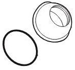Brizo Vuelo RP70566SS Cap and O-ring