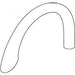 Brizo Vuelo RP70570SS Spout Assembly - Kitchen