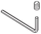 Brizo Charlotte RP70602 Allen Wrench & Set Screw