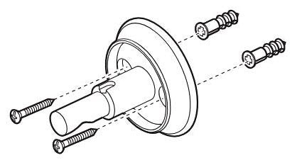 Brizo Charlotte: Mounting Plate & Hardware