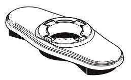Delta Linden RP70622SS Escutcheon - 3 Hole - Bathroom