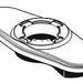 Delta Linden RP70622SS Escutcheon - 3 Hole - Bathroom