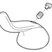 Delta Linden RP70623SS Metal Lever Handle Kit - Bathroom