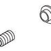 Delta Linden RP70636RB Set Screw & Cover - Roman Tub