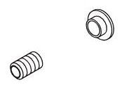 Delta Linden RP70636SS Set Screw & Cover - Roman Tub