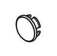 Delta Nura RP71024SS Handle Accent - Finished - Monitor