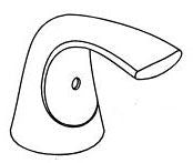Delta Nyla:RP71243 Metal Lever Handle Set