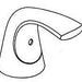Delta Nyla RP71243 Metal Lever Handle Set