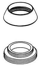 Delta Nyla RP71247SS Cap & Nut - Bathroom