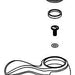 Delta Porter RP71254 Metal Lever Handle Kit - Bathroom