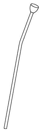 Delta Porter RP71256OB Lift Rod & Finial - Bathroom