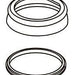 Delta Porter RP71257BN Baseplate, Gasket & Nuts - Bathroom