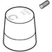 Commercial HDF RP7133 Slow-Close Cold Handle with Set Screw Kit