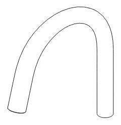 Brizo Odin RP71447PC Kitchen Spout