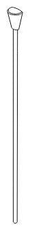 Delta Zella RP71502 Lift Rod & Finial - Bathroom
