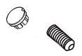 Delta Cassidy RP72564PN Set Screw & Button