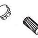 Delta Cassidy RP72564PN Set Screw & Button
