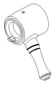 Delta Cassidy RP72570 Volume Control Handle - 17T