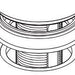 Delta Cassidy RP72683CZPR Trim Ring