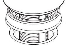 Delta Cassidy RP72683PCPR Trim Ring