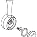 Delta Cassidy RP72710 Metal Lever Handle Kit - Traditional Bar