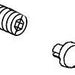 Delta Cassidy RP72714PN Set Screws & Buttons (2)