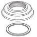 Delta Cassidy RP72715RB Base & Gasket - Low Arc Bathroom