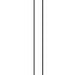Delta Cassidy RP72719SS Lift Rod & Finial - Diverter - High Arc Roman Tub