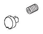 Delta Dryden RP72720 Set Screw & Button - Roman Tub