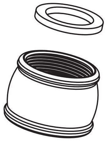 Peerless RP72868 Aerator Assembly