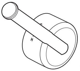 Delta RP73070SS Metal Lever Handle Kit