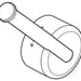 Delta RP73070SS Metal Lever Handle Kit