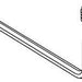Brizo Odin RP73143 Allen Wrench and Set Screw (1)