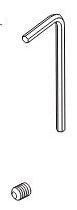 Brizo Odin RP73146 Set Screw and Allen Wrench