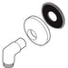 Brizo Odin RP73150PC Wall Outlet and Flange