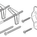 Brizo Odin RP73179 Mounting Plate and Hardware