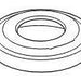 Delta Trinsic RP73385 Base & Gasket - Hand Shower - Roman Tub