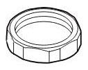 Brizo Siderna RP73871PC Handle Base and Nut