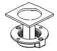 Delta Olmsted RP74845 Nuts & Washers - Mounting
