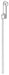 Delta Ara RP75407SS Lift Rod & Slider - 1H Bathroom