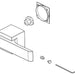 Delta Ara RP75462SS Metal Lever Handle Set - Wall Mount Bathroom