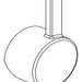 Delta Mandolin RP76697BL Metal Lever Handle Kit