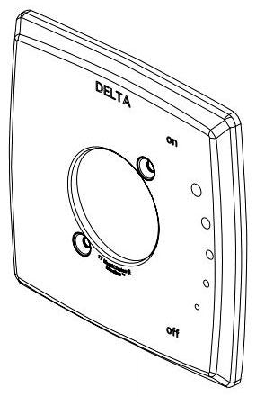 Delta Ashlyn RP77162SS Escutcheon - 17 Series